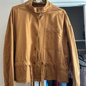 Women’s Lightweight Madewell Tan Jacket XL